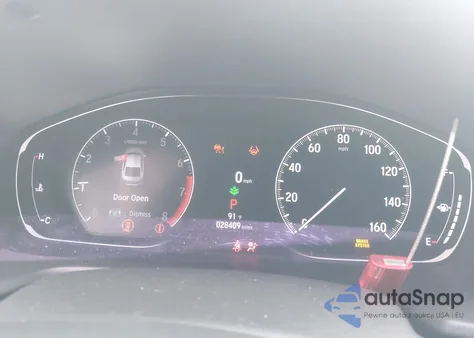 2021 Honda Accord Sport из США, поврежденный, VIN 1HGCV1F30MA065289